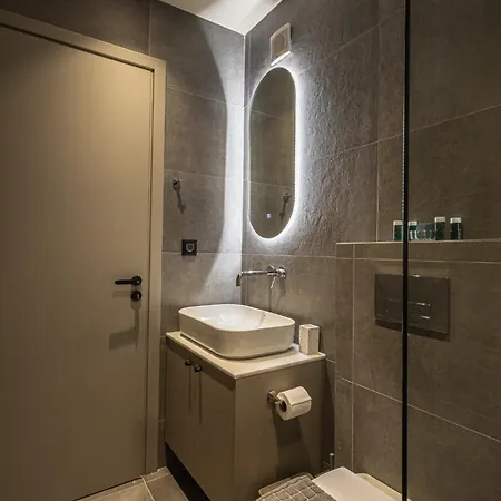 The Veil Rhodes - 1st Floor Апартаменты *